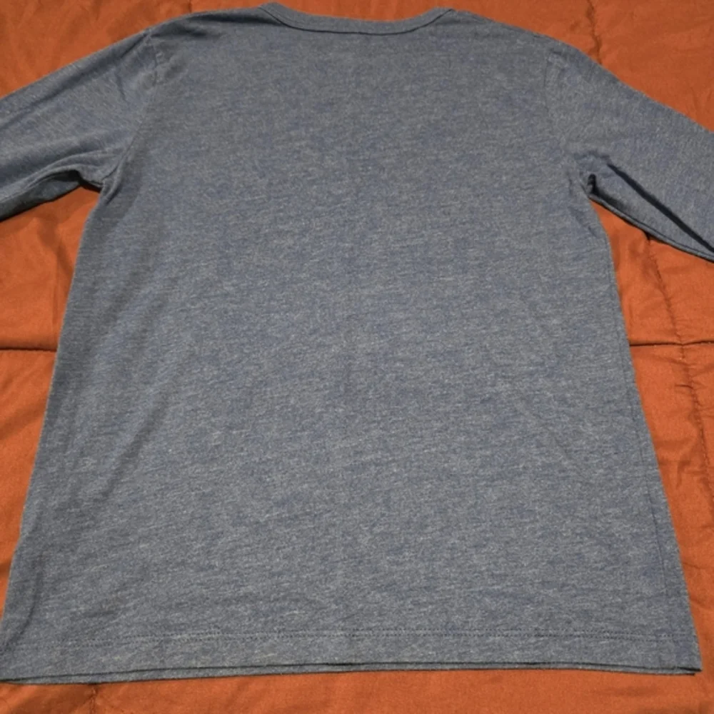 The Childrens Place Boys Never Pause Gamer Long Sleeve Shirt‎ Blue Size Medium
